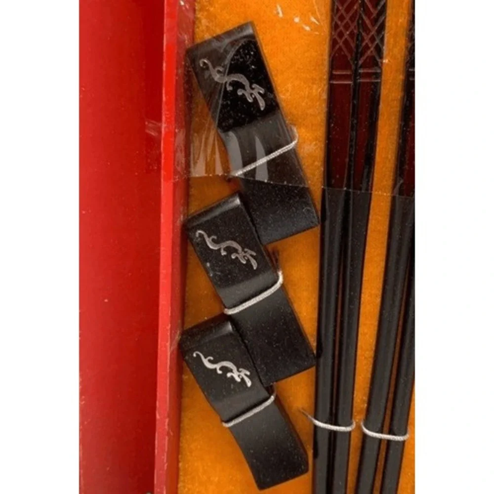 Vintage‎ Yun Hong Arts Chopsticks Immortal Story Set
